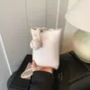 Bolsa para Teléfono Móvil, Bolsa Cuadrada Pequeña, Bolso Pequeño Transfronterizo, Bolso de Mujer, Nuevo Estilo para Viajes de Otoño e Invierno, Bolso Cruzado de Hombro Único Simple y de Moda Multicolor