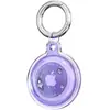 Funda Protectora Transparente Impermeable para Apple AirTag Aplicable de Fábrica Llavero de Coche Funda Protectora Rastreador Integral Anti-caídas