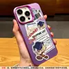 Las Pegatinas de Anime Son Adecuadas para Fundas de Teléfono iPhone 17 Pro Max, 16 Plus, Plateadas Coloridas 15, 14, 13 y Fundas Personalizadas Apple 12