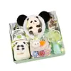 Caneca Térmica Prática e Fofa de Panda em Aço Inoxidável 316 como Presente de Aniversário para Meninas, Adequada para o Dia das Crianças