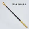 Rascador de Arena Morada para Cosquillas, Rascador de Espalda Doméstico de Madera Maciza, Placer del Anciano, No Necesita Pedir Ayuda, Rascador de Madera Maciza para Cosquillas