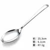 Fabricante directo de cucharas para servir de acero inoxidable 304, cucharas para servir mate de alta gama para el hogar y buffets de hotel