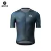 Maillot de Ciclismo Rock Brothers Manga Corta Transpirable que Absorbe el Sudor Chaqueta de Carretera y Montaña para Hombre Verano Ligero