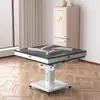 Série completa de máquina de Mahjong mesa de Mahjong elétrica rotor rolo montanha-russa baixo dobrável aquecimento máquina de Mahjong totalmente automática uso doméstico