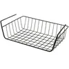 Estante de almacenamiento colgante, cesta de almacenamiento, armario, dormitorio, organizador de almacenamiento para cocina, estante de almacenamiento colgante sin taladro