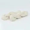 Corda de Algodão Branca de 2mm com Três Fios para Decoração DIY Artesanal, Tecelagem, Tapeçaria, Etiquetas e Embalagem