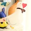 Cumpleaños de Bebé Dibujos Animados Mascota Globo Animales Caminantes Caminando Fiesta de Un Año Decoración Arreglo Jaula de Gallinas