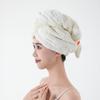 Toalla de Secado Rápido para el Cabello Miffy Transfronteriza para Mujer, Súper Absorbente, 2026 Engrosada con Cola Ancha, Gorro Absorbente para Secar el Cabello