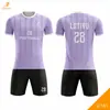 Uniformes de Fútbol Digitales Estampados de Cuerpo Completo Personalizados como un Juego Completo de Uniformes Transpirables de Secado Rápido para Clases de Fútbol Infantil