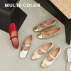 Zapatos Mary Jane estilo Xiaoxiang, zapatos de mujer de tacón bajo y grueso, primavera 2023, nuevos zapatos de ballet franceses a juego, zapatos de una sola capa con temperamento
