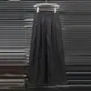 Llegada Nueva Verano 2026 Conjunto de Moda con Flores 3D para Mujer Top Corto de Un Hombro Nicho + Pantalones Casuales de Pierna Ancha