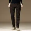 Ropa para Hombre Casa de Arce / Jeans de Tela de Color Estilo Europeo para Hombre Lujo Ligero Casual de Negocios Corte Ajustado Pierna Recta Pantalones Largos para Hombre