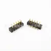 Portapilas de botón para cerradura de puerta inteligente, espaciado 2.5PH, conector de batería de portátil, asiento macho B01M-A-5P-R4