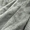 Manta fina de franela de color liso para uso doméstico, manta para sofá con aire acondicionado, manta para siesta, manta pequeña, manta hecha a medida en stock