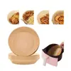 Fabricante de papel para air fryer, tapetes para churrasco, copos decorativos, tampas descartáveis para alimentos, papel de silicone para óleo de air fryer