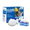 Agente calmante de estado de ánimo para mascotas personalizado OEM Spray relajante de feromonas para alivio del estrés Líquido de feromonas para gatos