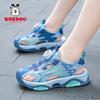 Zapatos para Niños Sandalias de Verano para Niños Sandalias Antideslizantes para Playa para Niños Grandes y Medianos Sandalias con Puntera y Suela Suave para Niños