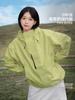 Luotuo Mismo Estilo Chaqueta Azul Yuan Shan para Hombre Tres en Uno Estándar Nacional Exterior Impermeable Cáscara Dura Chaqueta de Montañismo Chaqueta Cálida para Mujer