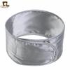Banda para el cabello ajustable de seda artificial, diadema para maquillaje y lavado, diadema para el cuidado del cabello en casa, anillo para la cabeza con velcro JDF-01A