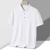 Camisa Polo Masculina Jhod160G Manga Curta Fina Business com Gola Camiseta Absorvente de Umidade, Respirável, Secagem Rápida, Esportes e Lazer