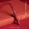 Llavero con Colgante de Vajra y Mazo para Protección y Buena Suerte, Collar Personalizado para el Año de Nacimiento, Colgante Pequeño de Alta Calidad