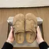 Nuevos Zapatos Casuales tipo Birkenstock con Suela Gruesa, sin Cordones, Mocasines de Plataforma para Mujer, Diseño de Punta Cerrada para Uso en Exteriores, Primavera 2026
