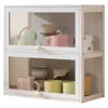 Vitrina Transparente para Figuras, Almacenamiento de Cajas Sorpresa para el Hogar, Vitrina de Anime, Soporte de Exhibición Decorativo