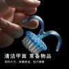 Mano de Plástico para Práctica de Uñas, Mano de Práctica, Cepillo de Polvo de Plástico, Herramientas para Uñas Artísticas, Pincel, Pincel para Uñas Artísticas, Pincel Gaviota