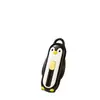 Cuchillo de utilidad magnético desmontable de pingüino con rebote automático, portátil y compacto, para oficina, apertura de paquetes y apertura de sobres