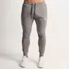 Irmãos Músculos calças casuais esportivas de corrida inverno quentes ao ar livre fitness elásticas calças lápis