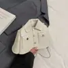 Bolso de Hombro con Diseño Personalizado Bolso Pequeño para Mujer Nueva Moda Bolso Camisa 2025 Verano Bolso de Cadena Simple Bolso Cruzado de Moda