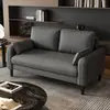 Estilo Lujo Nórdico Sofá de Oficina Doble de Tres Plazas Sofá Pequeño para Apartamento Oficina en Casa Tienda Hotel Casa de Huéspedes Sofá