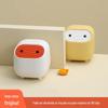 Lixeira de Mesa Ninja Original Mini Lixeira de Dupla Camada Tipo Push para Uso Doméstico com Tampa Atacado