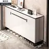 Armário de sapatos para entrada de casa, armário de luxo leve, armário de hall de entrada, armário de armazenamento com divisória, armário de armazenamento para corredor e varanda, sapateira