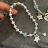 Pulsera de Bolas Estilo Dulce y Fresco Sexy Estrella de Amor para Mujer Lujo Ligero Nicho Exquisita Pulsera Pulsera Pesada con Borla