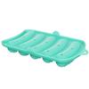 Caja de Salchicha de Huevo de Silicona DIY Transfronteriza Molde para Hot Dog Herramienta para Suplemento Alimenticio de Bebé Molde de Salchicha de Silicona de Grado Alimenticio