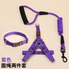 Fabricante de correas para mascotas en lotes de stock correa reflectante de poliéster para perros cadena para perros Golden Retriever Corgi Teddy correa para perros