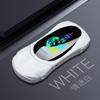 Coche deportivo genial con personalidad creativa, encendedor de doble arco, sensor táctil, carga USB portátil, resistente al viento, letras fotográficas