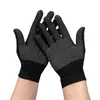 Guantes Delgados para Mujer, Protección Solar de Verano, Recolección de Té, Protección Laboral, Antideslizantes, Dos Dedos/Medio Dedo, Exteriores, Guantes para Hombre con Dos Dedos Expuestos