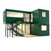 Contenedor Personalizado de Doble Capa Casa de Huéspedes Casa Móvil para Vivir Casa Móvil Modular Casa Contenedor de Montaje Rápido Casa Ensamblada
