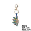 Comercio Exterior Animal Marino Caracola Concha Tela Bordada Parche Cordón Hebilla Bolsa Colgante Pequeño Joyería Pedrería Accesorios para Tocados