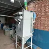 Filtro de Mangas Coletor de Pó a Pulso Estação Superior do Recipiente Equipamento de Remoção de Poeira para a Indústria de Cimento Misturador Tratamento de Poeira Coletor de Pó