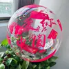 Venda Ambulante Nova Linda Bola Bobo de Porco Fazendo Sapo Rosa Polvo Fofo Rosa Porco Venda Quente Nova Bola Espacial
