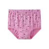 Calzones de Algodón para Mamá, Shorts Delgados de Talle Alto Talla Plus para Mujer, Calzones 100% Algodón de Abuela, Entrepierna de Algodón Antibacteriano