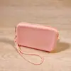 Estilo Ins Bolsa de Cosméticos de Silicona Impermeable y a Prueba de Polvo Almacenamiento Portátil Ligera y Fácil de Limpiar Necesario para Viajes Almacenamiento de Cosméticos