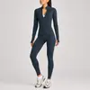 Conjunto de chaqueta de yoga transfronterizo, conjunto de top de manga larga con cremallera de secado rápido, conjunto de pantalones de yoga transpirables que absorben la humedad para deportes de running para mujer