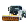Pá de Neve Personalizada pelo Fabricante 3m com Escova de Remoção de Neve Embutida para Montagem em Veículo, Máquina de Remoção de Neve para Rodovias