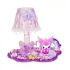 Kit de manualidades DIY para niños con pegamento de crema, cristal, pequeña lámpara de mesa, paquete de materiales, lámpara de noche creativa, juguetes educativos para niñas
