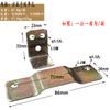 Bisagras de Cama, Pestillos de Cama, Camas Invisibles para Muebles, Conectores Metálicos de Cama de Alta Resistencia, Ganchos para Colgar, Bisagras de Cama, Escuadras de Esquina para Cama en Stock