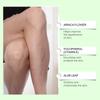 Crema para el Confort de las Piernas Ximonth Ingredientes Suaves Cuidado y Mantenimiento de la Condición de las Piernas Crema de Masaje Hidratante para el Cuidado